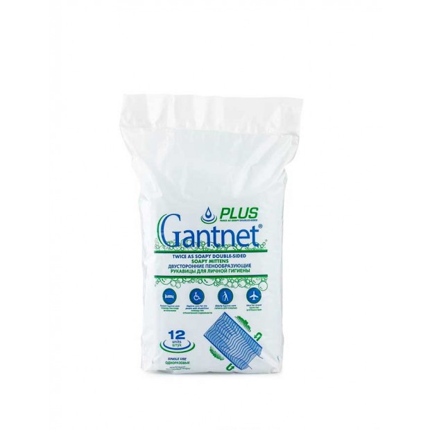 Gantnet Plus (губка одноразовая) 